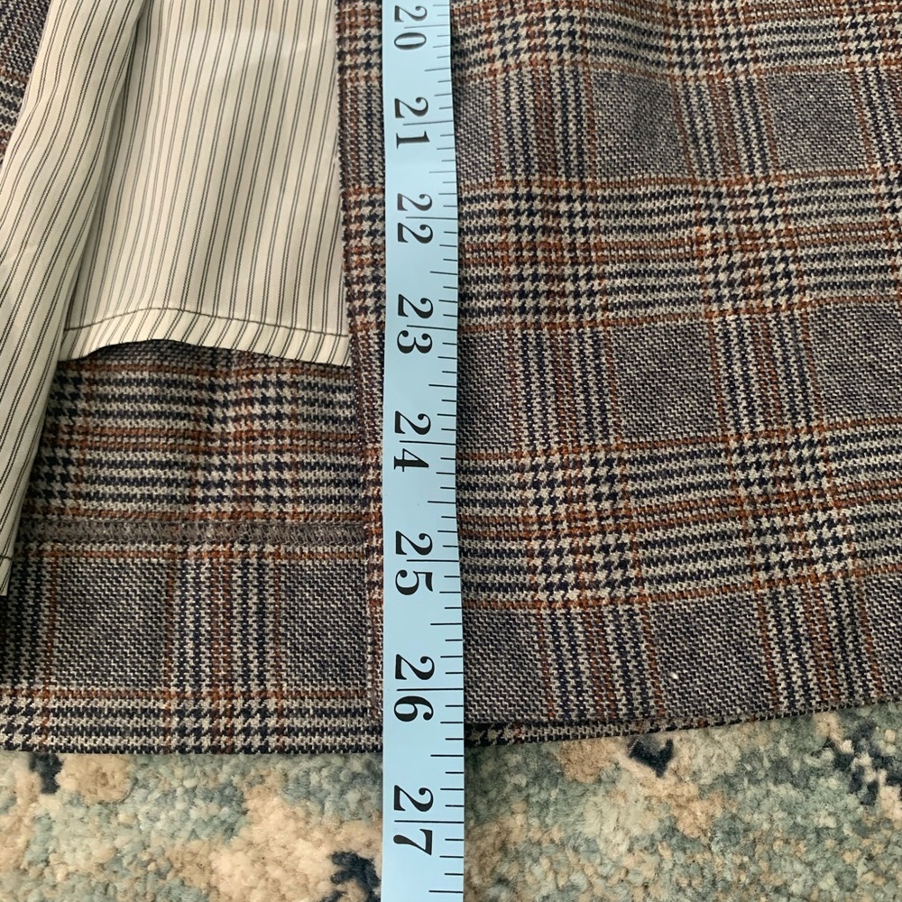 Essentiel Entwerp plaid skirt - Picture 6 of 13
